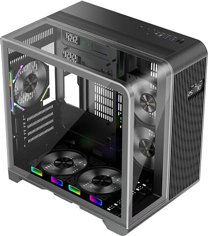 Корпус 1stPlayer RT5 RT5-BK (черный)