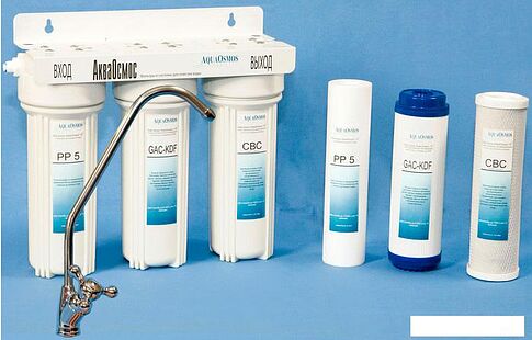 Стационарная система "под мойкой" АкваОсмос АО 3 М