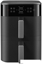 Аэрогриль (аэрофритюрница) Xiaomi Smart Double Stack Air Fryer 12L MAF-DS1201 (черный)