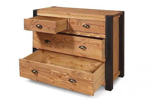 Комод Kommodum MEXICA-COM2+2T 1160x500х840