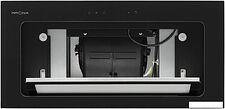 Кухонная вытяжка Krona Selina F MAX 600 black SGC КА-00009801 (черный)