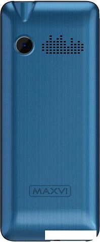 Кнопочный телефон Maxvi X900c (синий)