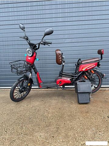 Электроскутер VOLT Tourist JY3 (красный)