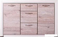 Комод Anrex Olivia 2D3S (вудлайн кремовый/дуб анакона)