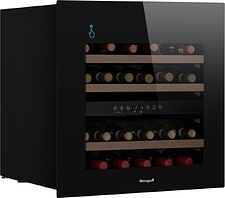 Винный шкаф Weissgauff WWCI-36 DB Dual Zone Винный шкаф Weissgauff WWCI-36 DB Dual Zone