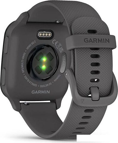 Умные часы Garmin Venu Sq 2 (темно-серый)