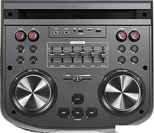 Колонка для вечеринок Ginzzu GM-204 Колонка для вечеринок Ginzzu GM-204