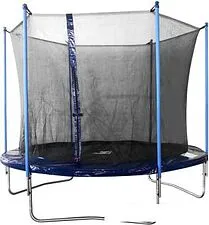 Батут Garden Story Sport с защитной сеткой JKL-10FT-GS4 (черный/синий) Батут Garden Story Sport с защитной сеткой JKL-10FT-GS4 (черный/синий)