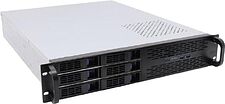 Корпус Procase ES206S [ES206S-SATA3-B-0]