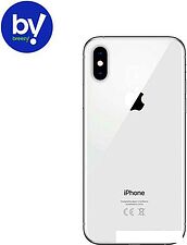 Смартфон Apple iPhone XS 64GB Воcстановленный by Breezy, грейд B (серебристый) Смартфон Apple iPhone XS 64GB Воcстановленный by Breezy, грейд B (серебристый)
