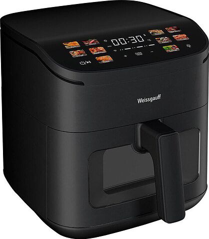 Аэрогриль (аэрофритюрница) Weissgauff WAF 727 DB WiFi Control Fry