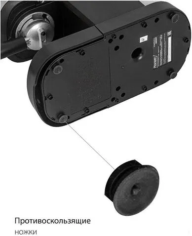 Рожковая кофеварка Pioneer CM107P (черный)