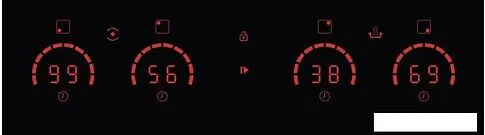 Варочная панель Backer BIH604-2T-Q3 Black