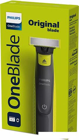 Триммер для бороды и усов Philips OneBlade Face QP2724/20