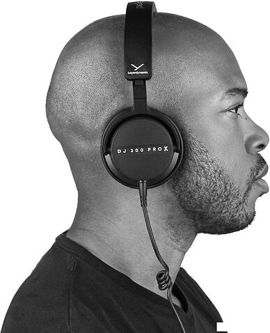 Наушники Beyerdynamic DJ 300 Pro X