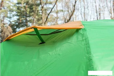 Треккинговая палатка Sundays ZC-TT009-4P v2 (зеленый/желтый)