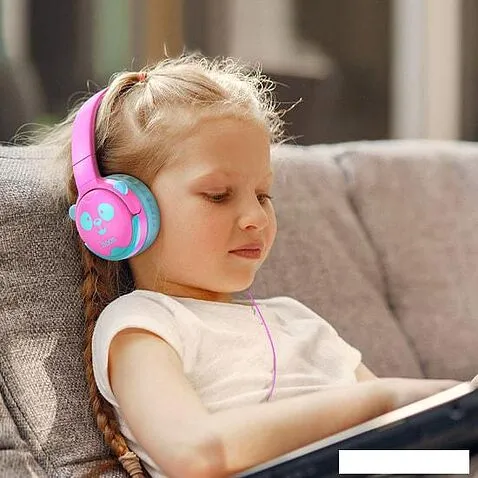 Наушники Hoco W31 (розовый)