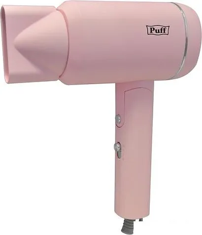 Фен Puff 1801 (розовый)