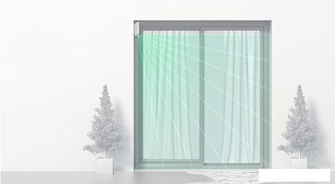 Датчик для умного дома Ajax MotionProtect Curtain