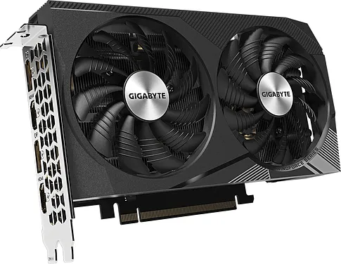 Видеокарта Gigabyte GeForce RTX 3060 Gaming OC 8G (rev. 2.0) GV-N3060GAMING OC-8GD 2.0