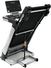 Электрическая беговая дорожка AMETIST Power Road Gray