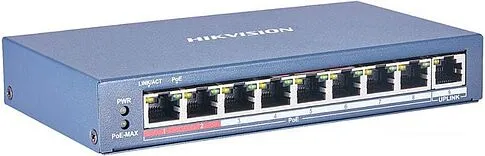 Коммутатор Hikvision DS-3E0109P-E(C)