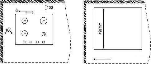 Варочная панель Korting HG 660 CRN