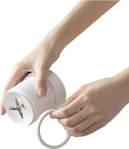 Портативный блендер Xiaomi Portable Blender XMZZB01PL (с евровилкой)