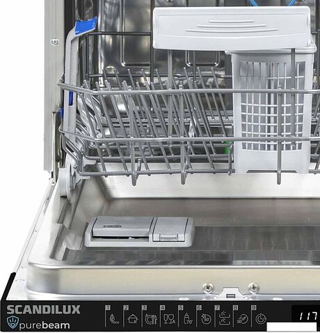 Встраиваемая посудомоечная машина Scandilux DWB4512B3