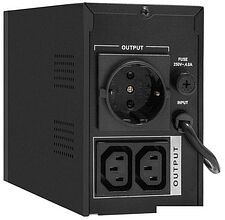 Источник бесперебойного питания ExeGate SpecialPro UNB-650.LED.AVR.1SH.2C13 EX292767RUS