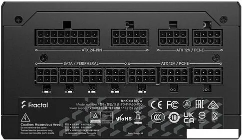 Блок питания Fractal Design Ion Gold 850W FD-P-IA2G-850