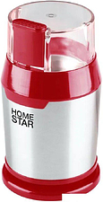Электрическая кофемолка HomeStar HS-2036 (красный)