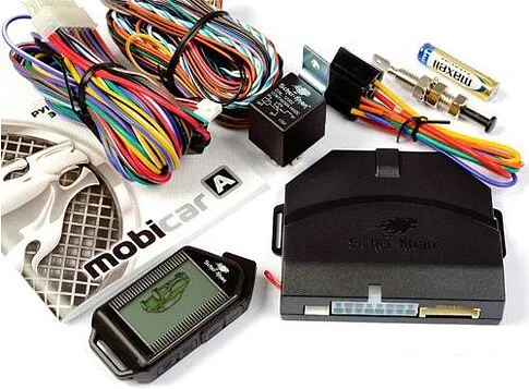 Автосигнализация Scher Khan Mobicar A