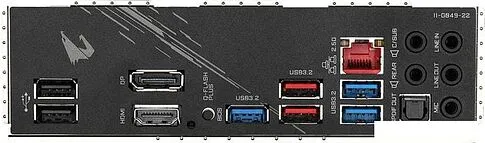 Материнская плата Gigabyte B550 Aorus Elite V2 (rev. 1.0)