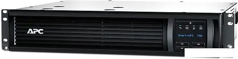 Источник бесперебойного питания APC Smart-UPS 750VA LCD RM 2U (SMT750RMI2U)