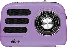 Радиоприемник Ritmix RPR-033 (лавандовый)