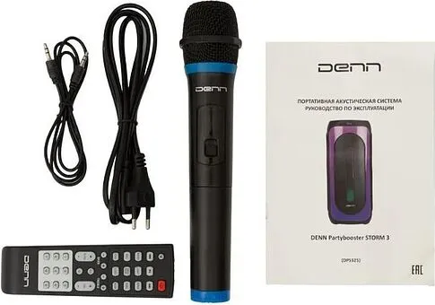 Колонка для вечеринок DENN Storm 3 DPS325