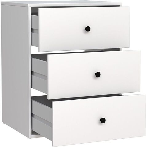 Тумба Mio Tesoro Мини 3 ящика 2.07.03.060.1 (белый)