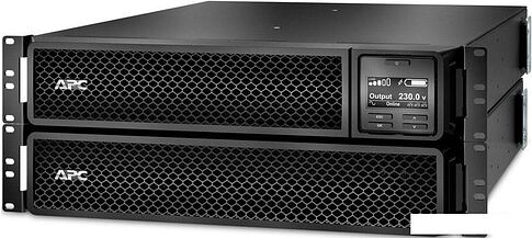 Источник бесперебойного питания APC Smart-UPS SRT 3000 ВА SRT3000RMXLI-NC