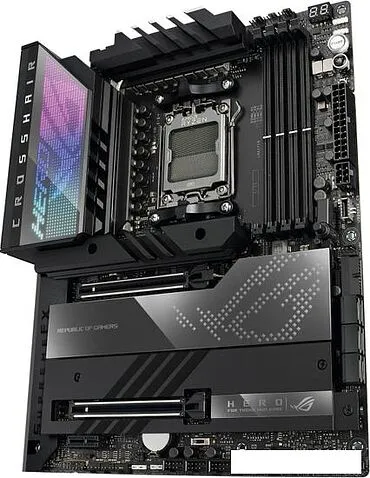 Материнская плата ASUS ROG Crosshair X670E Hero