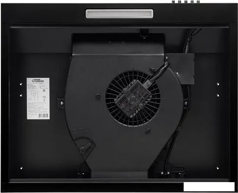 Кухонная вытяжка GrandGermes Slim 60 (черный)
