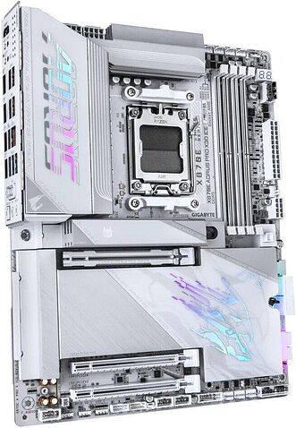 Материнская плата Gigabyte X870E Aorus Pro X3D Ice