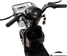 Электровелосипед Yakama S2 (черный)