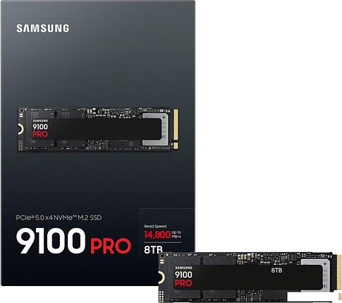 SSD Samsung 9100 Pro 8TB MZ-VAP8T0BW