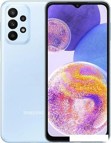Смартфон Samsung Galaxy A23 SM-A235F/DSN 4GB/128GB (голубой)