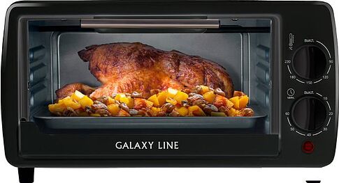 Мини-печь Galaxy Line GL2625 (черный)
