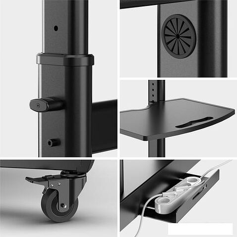 Кронштейн Onkron TS1891 (черный)