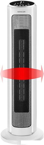 Тепловентилятор Sencor SFH 8994WH