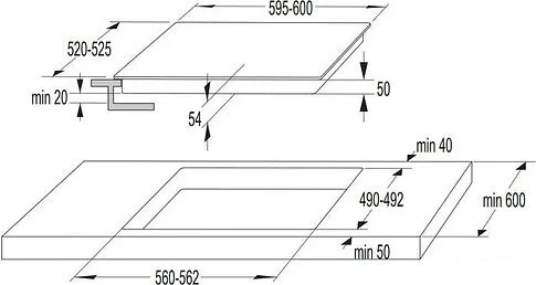 Варочная панель Gorenje IT643SYB