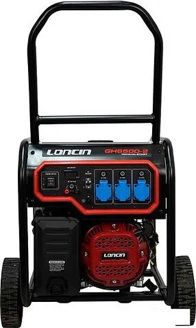 Бензиновый генератор Loncin GH6500-2